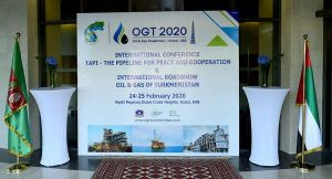 Sebitiň we dünýäniň energetika howpsuzlygyny üpjün etmek ugrunda