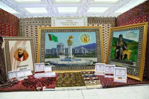 Senagatçylar we telekeçiler birleşmesiniň giň gerimli sergisi