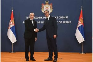 Serbiýada Türkmenistanyň täze ilçisi işe başlady