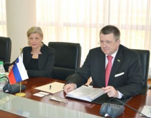 Sloweniýa Respublikasynyň ilçisi özüniň Türkmenistandaky diplomatik işine başlady