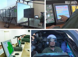 Söweşjeň taýýarlyk häzirki zaman tehniki serişdeleriniň kömegi bilen alnyp barylýar