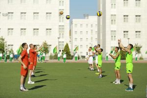 Sport we bedenterbiýe endikleri merdana Watan goragçylarymyzyň hemrasydyr