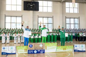 Sport ýaryşlary ezber türgenleri saýlady