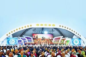 Sungat ussatlarynyň baýramçylyk konserti