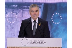 Suw meselesi boýunça özara hyzmatdaşlyk