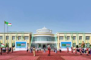 Täjigistanda Magtymguly adyndaky umumybilim berýän orta mekdep açyldy