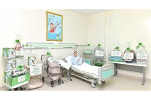 Täze 2026-njy ýylda Atamyrat atly ilkinji perzent dünýä indi