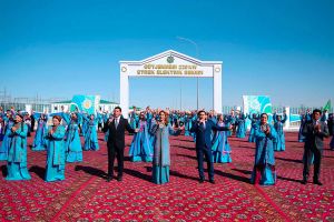 Täze elektrik bekedi açyldy