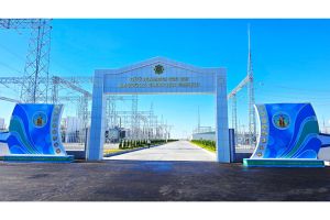 Täze elektroenergetika desgalary işe girizildi