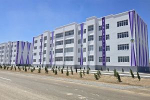 Täze ýaşaýyş jaýlar toplumy açyldy