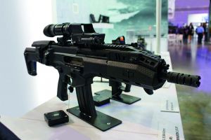 Täzeçe işlenilen hüjüm ýaragy