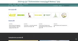 Telewideniýe, radiogepleşikler we kinematografiýa baradaky döwlet komitetiniň resmi saýty döredildi