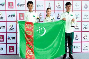 Tennisçileriň yklym ýaryşyndaky üstünligi