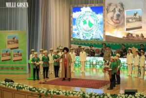 «Türkmen alabaýy» atly täze eseriň tanyşdyrylyş dabarasy geçirildi