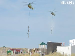 «Türkmen edermen» ýörite maksatly toparlary ussatlyklaryny kämilleşdirýärler