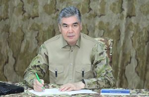 Türkmenistanyň Döwlet howpsuzlyk geňeşiniň göçme mejlisi