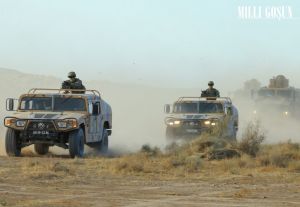 «Türkmen edermen» ýörite maksatly toparlarynyň hüjüm taktikasy hereketde