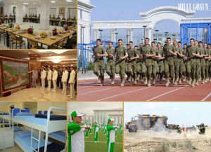 Türkmen esgerleriniň durmuşyndan bir gün