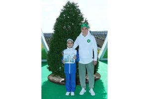 Türkmen halkynyň Milli Lideri Arkadag şäherinde ählihalk bag ekmek dabarasyna gatnaşdy