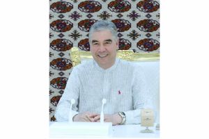 Türkmen halkynyň Milli Lideri Arkadag şäherine iş saparyny amala aşyrdy