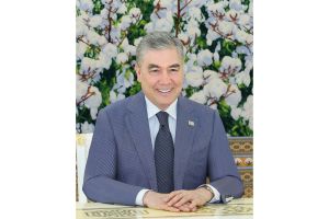 Türkmen halkynyň Milli Lideri «Daewoo» kompaniýasynyň ýolbaşçysy bilen duşuşdy