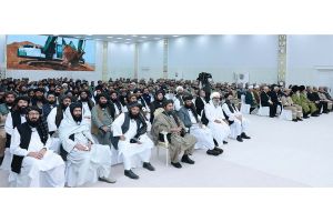 Türkmen halkynyň Milli Lideri Owganystanyň Ministrler Kabinetiniň Başlygynyň ykdysady meseleler boýunça orunbasary bilen duşuşdy