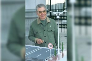 Türkmen halkynyň Milli Lideri, Türkmenistanyň Halk Maslahatynyň Başlygy Gahryman Arkadagymyz Türkmenistanyň Prezidentiniň Ahalteke atçylyk toplumynda alnyp barylýan işler bilen tanyşdy