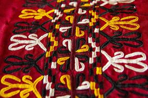 Türkmen keşdeçilik sungaty Adamzadyň maddy däl medeni mirasy hökmünde ykrar edildi