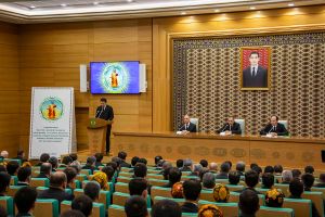 Türkmen manadynyň dolanyşyga girizilmeginiň 31 ýyllygyna bagyşlandy