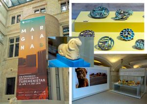 Türkmen milletiniň gadymy genji-hazynasy ilkinji gezek Ýewropada görkezilýär