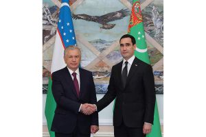 Türkmen-özbek gatnaşyklarynyň täze sahypasy