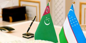 Türkmen-özbek hyzmatdaşlygynyň ileri tutulýan meseleleri maslahatlaşyldy