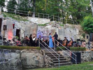 Türkmen sazandalarynyň ussatlygyna Wagneriň Watanynda baha berdiler