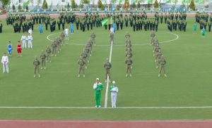 Türkmen sportumyz dünýäň naýbaşy