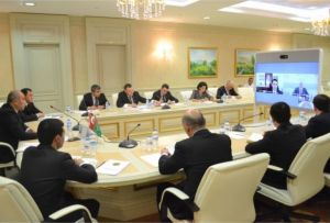 Türkmen-türk gepleşikleriniň dowamynda ulag ulgamyndaky hyzmatdaşlygyň ösüşi ara alnyp maslahatlaşyldy