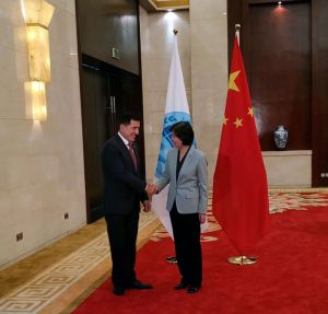 Türkmen wekiliýeti Hytaý – Merkezi Aziýa forumyna gatnaşdy