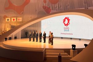 Türkmen wekiliýeti Osaka şäherinde geçirilen «EKSPO-2025» Bütindünýä sergisiniň ýapylyş dabarasyna gatnaşdy