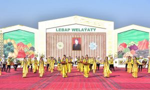 Türkmenabat şäherinde täze binalaryň açylyş dabarasy boldy