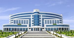 Türkmenbaşy şäherinde täze hassahanalar gurlar