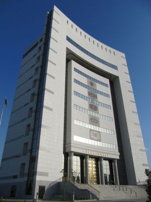 «Türkmenhaly» döwlet birleşiginiň Düzgünnamasy we merkezi edarasynyň gurluşy tassyklandy