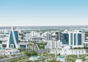 «Türkmenistan-Beýik Ýüpek ýolunyň ýüregi» ýylynda gurlup ulanylmaga berlen iri desgalar