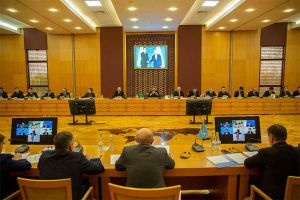 «Türkmenistan – Birleşen Milletler Guramasy» strategik maslahat beriş geňeşiniň mejlisi