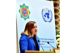 Türkmenistan — BMG: strategik hyzmatdaşlygyň täze belentlikleri