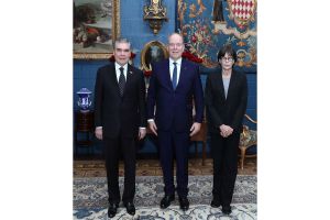 Türkmenistan – Monako: dostlukly gatnaşyklar ösdürilýär