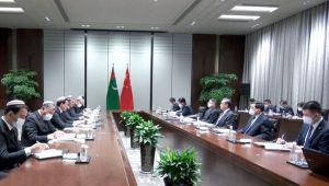Türkmenistan we Hytaý strategik hyzmatdaşlygyň kuwwatyny artdyrýarlar