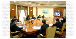 «Türkmenistan – Ýewropa Bileleşigi» Bilelikdäki Komitetiniň 20-nji duşuşygy geçirildi