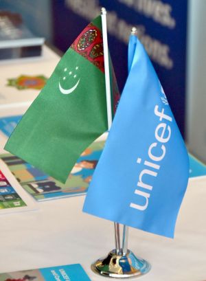 Türkmenistan — ÝUNISEF: saglygy goraýyş ulgamyndaky hyzmatdaşlyk