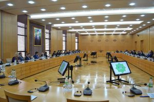 Türkmenistanda Aral babatda BMG-niň Maksatnamasyny işläp taýýarlamak boýunça geňeşmeler geçirildi