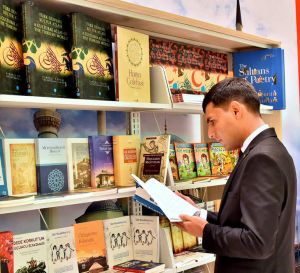 Türkmenistanda halkara kitap sergi-ýarmarkasy we ylmy maslahat geçirilýär
