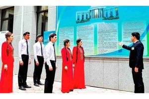 Türkmenistanda ýokary we orta hünär okuw mekdeplerine dalaşgärlerden resminamalar kabul edilip başlandy